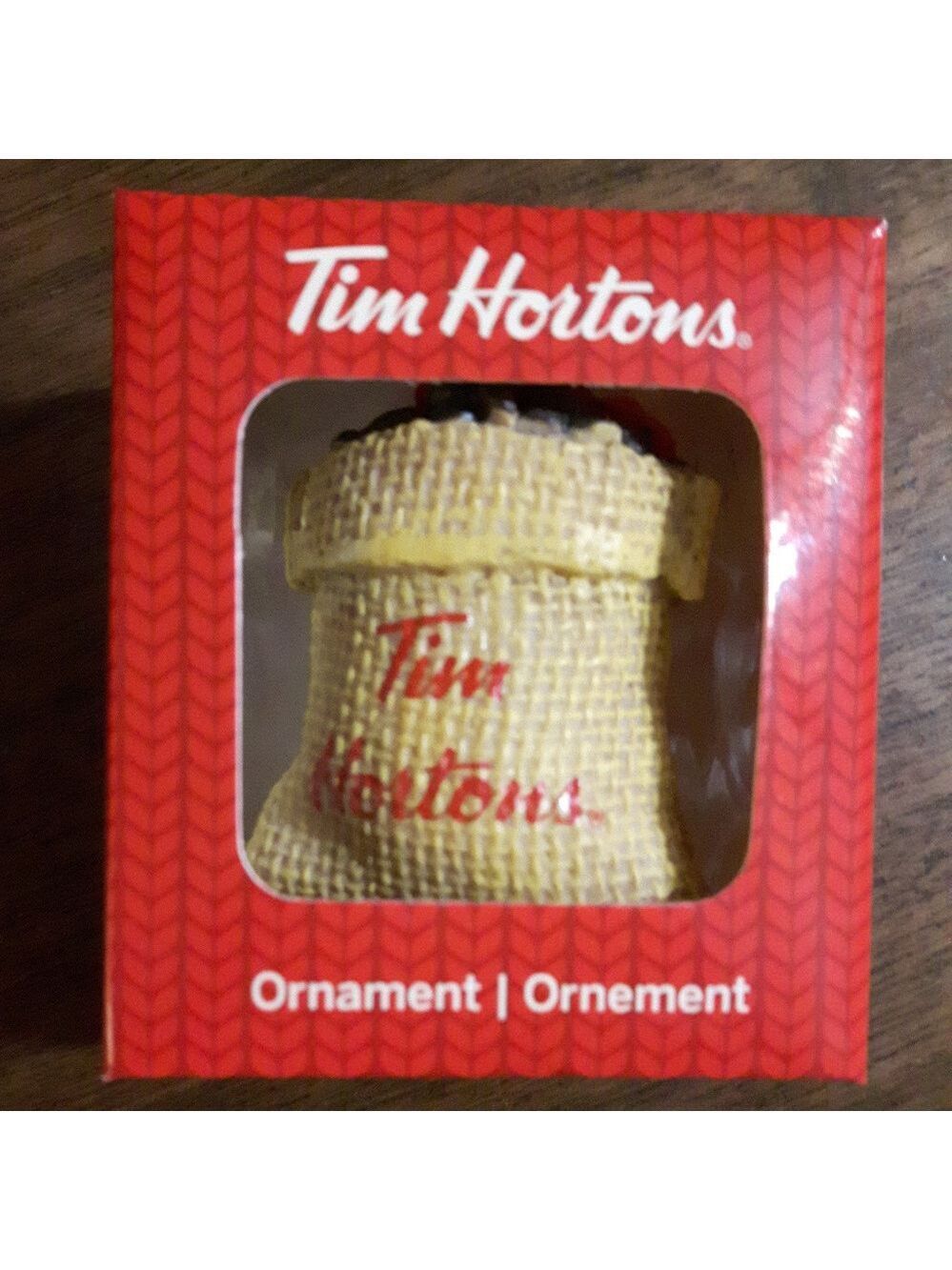 2016 Tim Horton's Ornament coffee sack